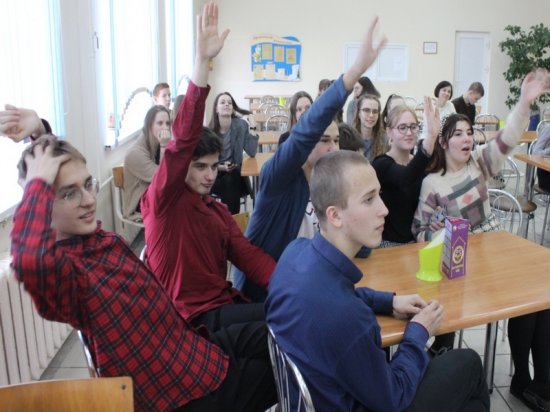 Свислочь. Старшеклассникам о безопасности