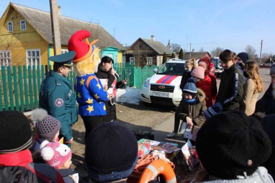 Конструктивный диалог с жителями агрогородка Новый Двор