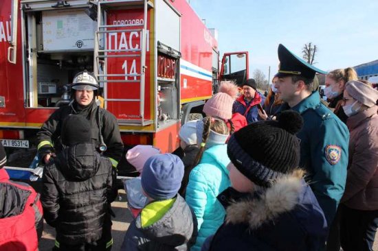 Конструктивный диалог с жителями агрогородка Новый Двор