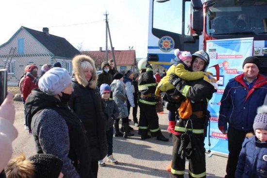 Конструктивный диалог с жителями агрогородка Новый Двор