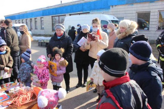 Конструктивный диалог с жителями агрогородка Новый Двор