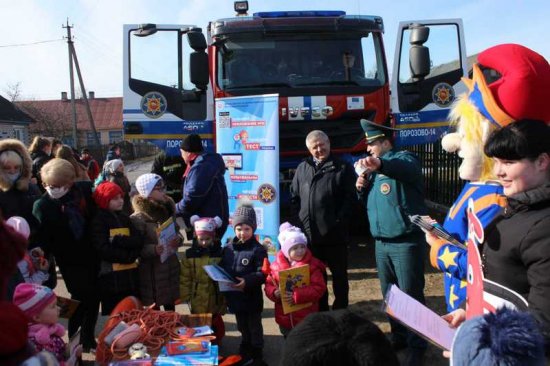 Конструктивный диалог с жителями агрогородка Новый Двор